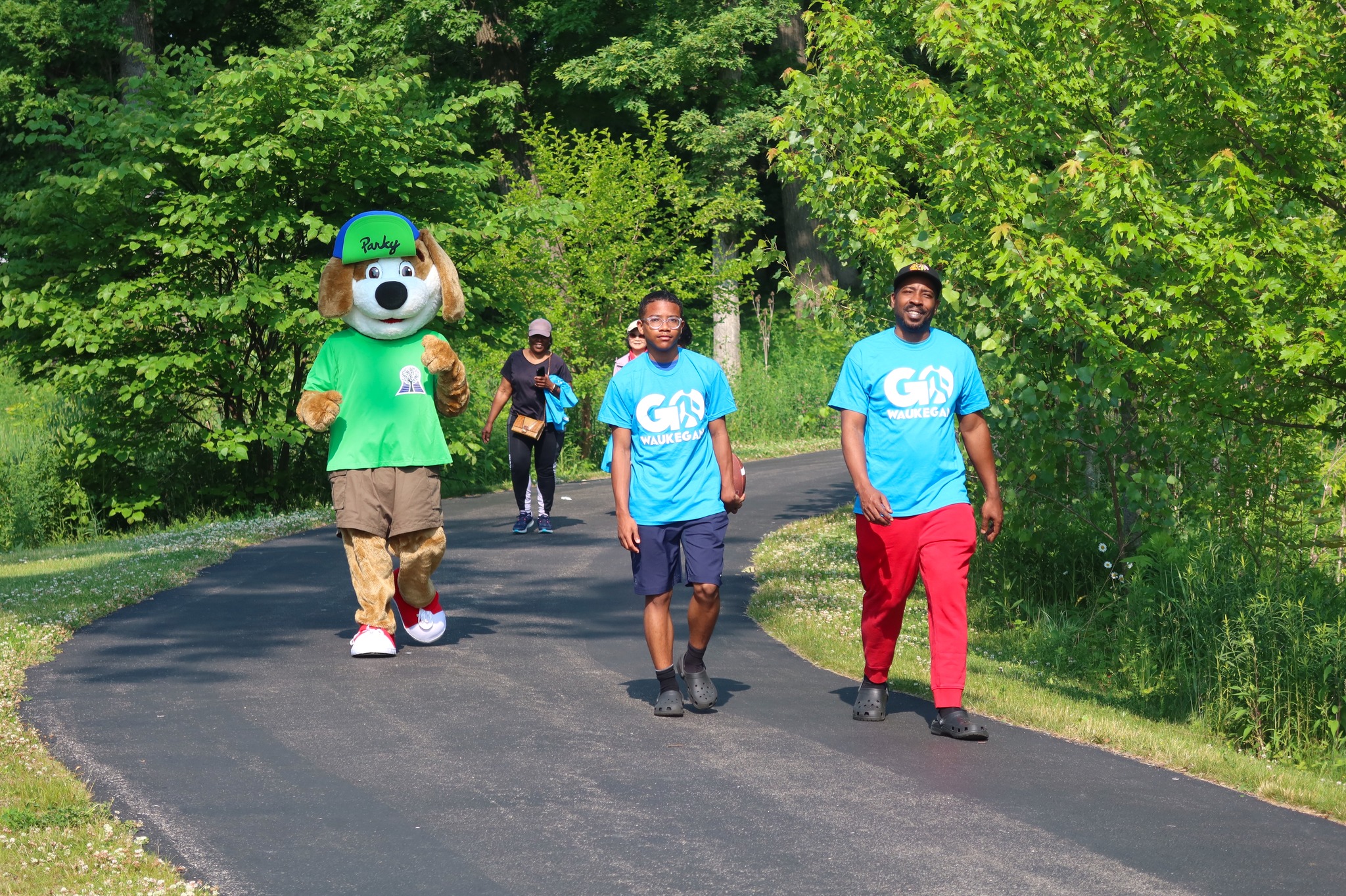 GO WAUKEGAN Glow Walk